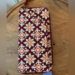 Vera Bradley Personal Travel Organizer Wallet in "Medallion-2006" Photo 3