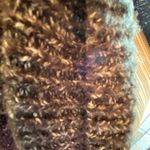 Cache  open front black & white tweet sweater size medium Photo 4