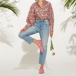 Birdies  The Starling Flats in Lipstick Raffia Size 10 Photo 12