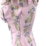 Intermix  Lily Floral‎ Mini Dress Purple Off the Shoulder Size 2 Photo 8