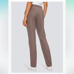 CRZ Yoga  4 Way Athletic Straight Leg Trousers with Pockets - Size S Photo 1