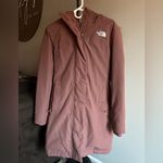 North Face Arctic Parka Hooded Pink Photo 7