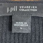 J. Jill Whereever Collection V Neck Ribbed Sweater Top V Photo 3