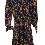 Gal Meets Glam Bonnie Floral Print Blouson dress Size 2 Photo 1