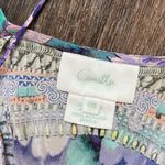 Camilla Floral Rhinestone Flowy Dress Photo 4