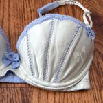Victoria's Secret Victoria’s Secret Bra Size 32D Mint Green baby blue lace detailing Photo 1