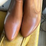 Ulla Johnson  Clement High Heel Brown Leather Chelsea Bootie Photo 2