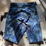 Lululemon  Invigorate High Rise Tight 25" Foil In Shapeshifter Flux Blue Size‎ 12 Photo 5