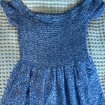 Blue flower dress Photo 1