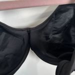 Bali  36DD Bra Black Passion Comfort 3385 Silky Lining Underwire Adjustable Strap Photo 7