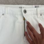 Style & Co NEW NWT  Women's White Denim Skirt Photo 2