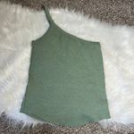 We The Free Free People  Green One Way Or Another Tank Women's Medium Photo 1