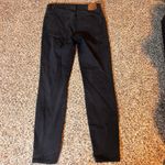 Madewell High Rise Skinny Jeans Black Wash Denim Everyday Casual Size 28 Photo 6