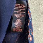 Ella Moss  100% Rayon Paisley Racerback Lined Lightweight Tank Top Blouse Size S Photo 6