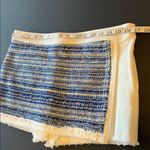 Ramy Brook Tweed Skort, size 10 blue and white, NWT Photo 10