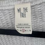 We The Free Catalina Thermal Size Small White Long Sleeve V-Neck Top Photo 4