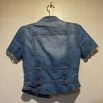 BCBGMAXAZRIA BCBG denim shirt size Xs Photo 1