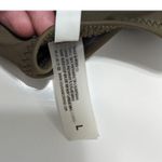 Solid & Striped Nina One Piece Swimsuit Olive Green Swimwear Womens Large Army Photo 3