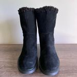 Clarks  Women’s Opal Zip Cold Weather Black Suede Boot Size 8 #B1471 Photo 2
