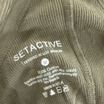 Set Active  Racer Back Tank‎ Size Medium Moss Yoga Gym Workout Photo 2