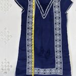 Vineyard Vines NWOT  Lace Up Tunic Dress - Navy/White - 0 Photo 7