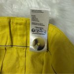 Maeve The Colette Wide Leg Pants Yellow Size 30 Tall NWT Anthropologie Photo 5