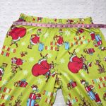 Dr. Seuss Grinch Pajamas Pants Green and‎ Red Size M Photo 3