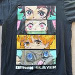 Hot Topic Demon Slayer Anime Manga Graphic Tee Photo 2