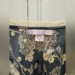 Victoria's Secret  Babydoll Open Tie Front Cami Lingerie Top Black Gold Size S Photo 3