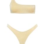 Triangl Gold Melrose Bikini Set Photo 4