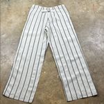 Ralph Lauren Polo by Off-White Linen Pants with Black Stripes
Size: 8 Photo 1