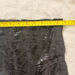 Black Sequin Women's Shorts Size XS Photo 4
