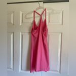 Calvin Klein size medium pink Racerback performance dress athletic shorts Photo 3