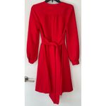 Kate Spade Red  New York Tie Waist Dress Photo 10