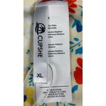 Cupshe New  Bikini Swim Bottom Size XL Floral Yellow Red Beach Cruise Photo 4