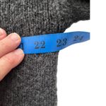 Aerie Alpaca Blend Oversize Tunic Sweater Dress Gray Soft Cozy Winter Knit Small Photo 6