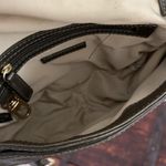 Cole Haan Olive Green Leather Mini Crossbody 8"x7"x2" Photo 3