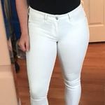 Abercrombie & Fitch White Jeans  Photo 0