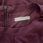 Athleta  Chianti Red En Route Ponte Fit & Flare Tennis Dress, Sz Large Tall Photo 11