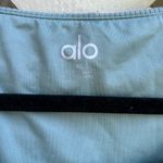 Alo Yoga ❤️ Blissful Henley Bra Top Photo 3