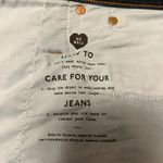 Madewell Eco Curvy Cali Demi Boot Denim Blue Jeans Women's Size 36 Plus Photo 2