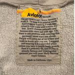 Aviator Nation  5 STRIPE Zip Hoodie Size Large Photo 11