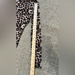 Chic Brown and Black Animal Print Bodysuit with Long Sleeves Photo 6