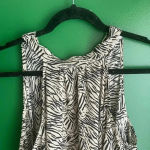 Gilli Sleeveless Dress Blouse Size Small Super‎ Cute for Work! EUC Photo 2