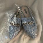 Nine West  Women's Azur Mule size 9 slip ons pointed toe casual business like new Photo 3