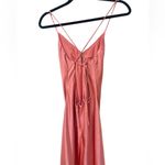 Camila Coelho Revolve Arnoldo Midi Dress in Rust Pink Small Photo 9