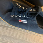 Superga navy espadrilles size 7 Photo 3