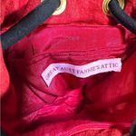 Vintage Great Aunt Fannie's Attic Mini Floral Bucket Bag Pink Photo 7