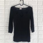 Anthropologie Anthro Postcard teardrop cutout‎ top Photo 1