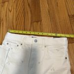 J.Crew ‎ NWT Wide-leg Embroidered Cropped Jean in Ivory Denim Embroidery Size 26 Photo 6